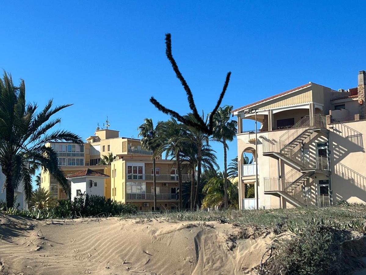 Piso Los Angeles - 1Ra Linea De Playa Denia Exteriér fotografie